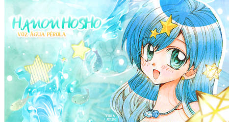 Hanon Hosho (Mermaid Melody) Signature