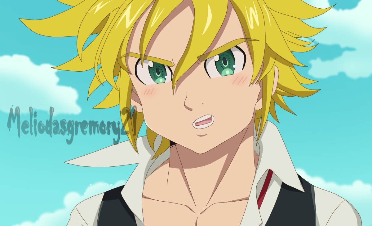 Meliodas (manga chapter 341) by MeliodasGremory21 on DeviantArt
