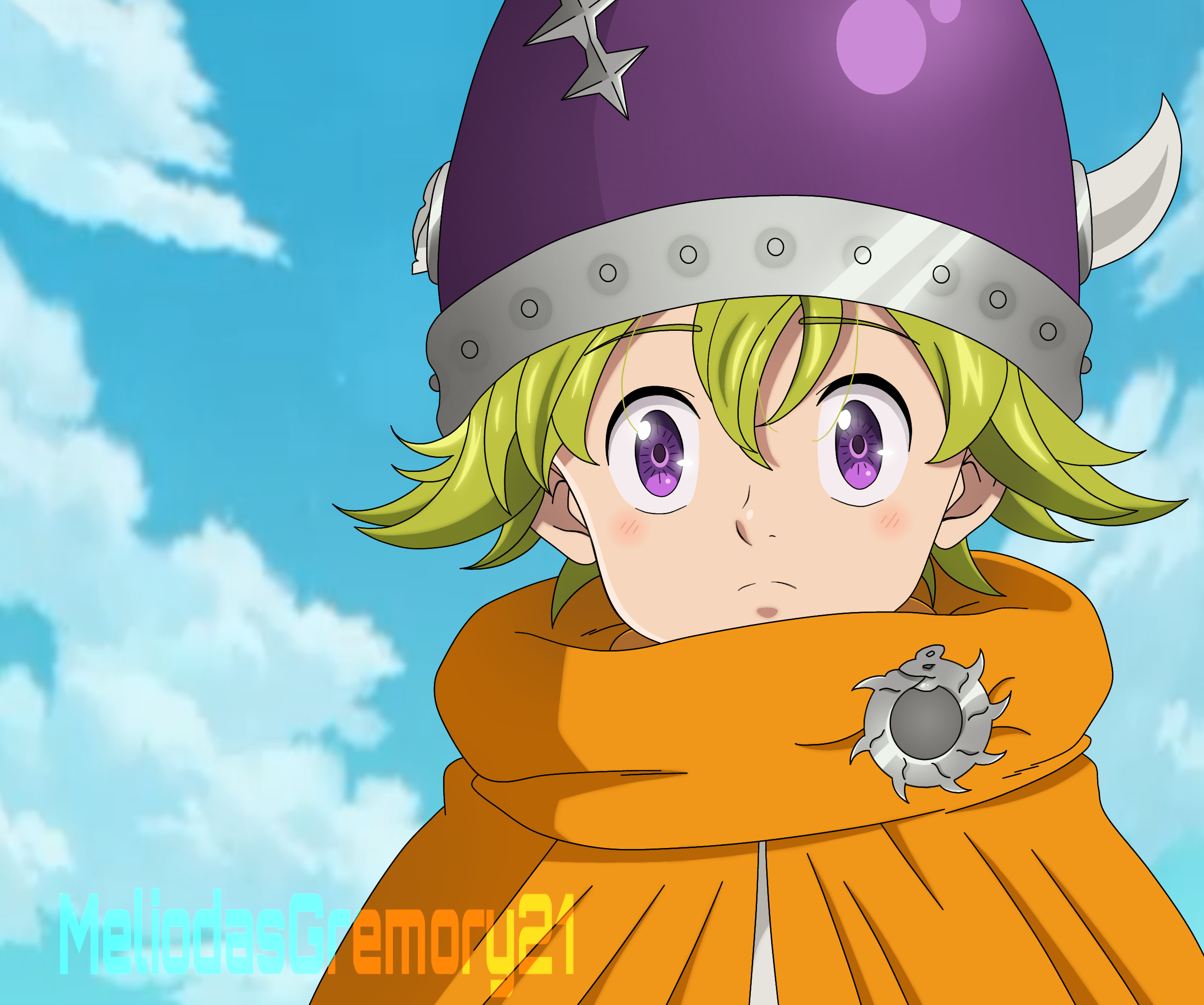 Nanatsu no Taizai: Mokushiroku no Yonkishi. #x1 #anime #otaku #power #