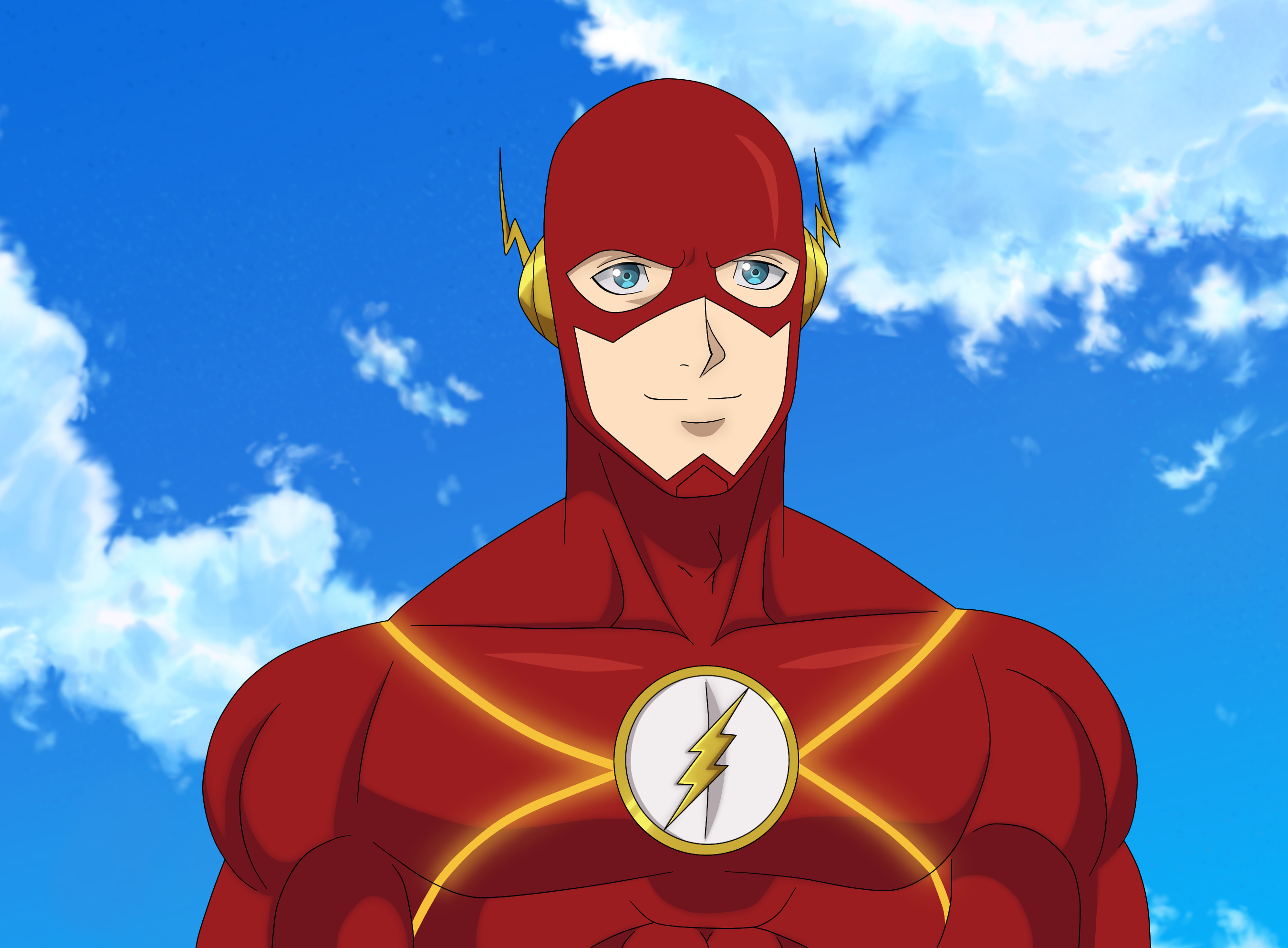 Barry Allen (Flash) by MeliodasGremory21 on DeviantArt Barry Allen (Flash) by MeliodasGremory21 on DeviantArt