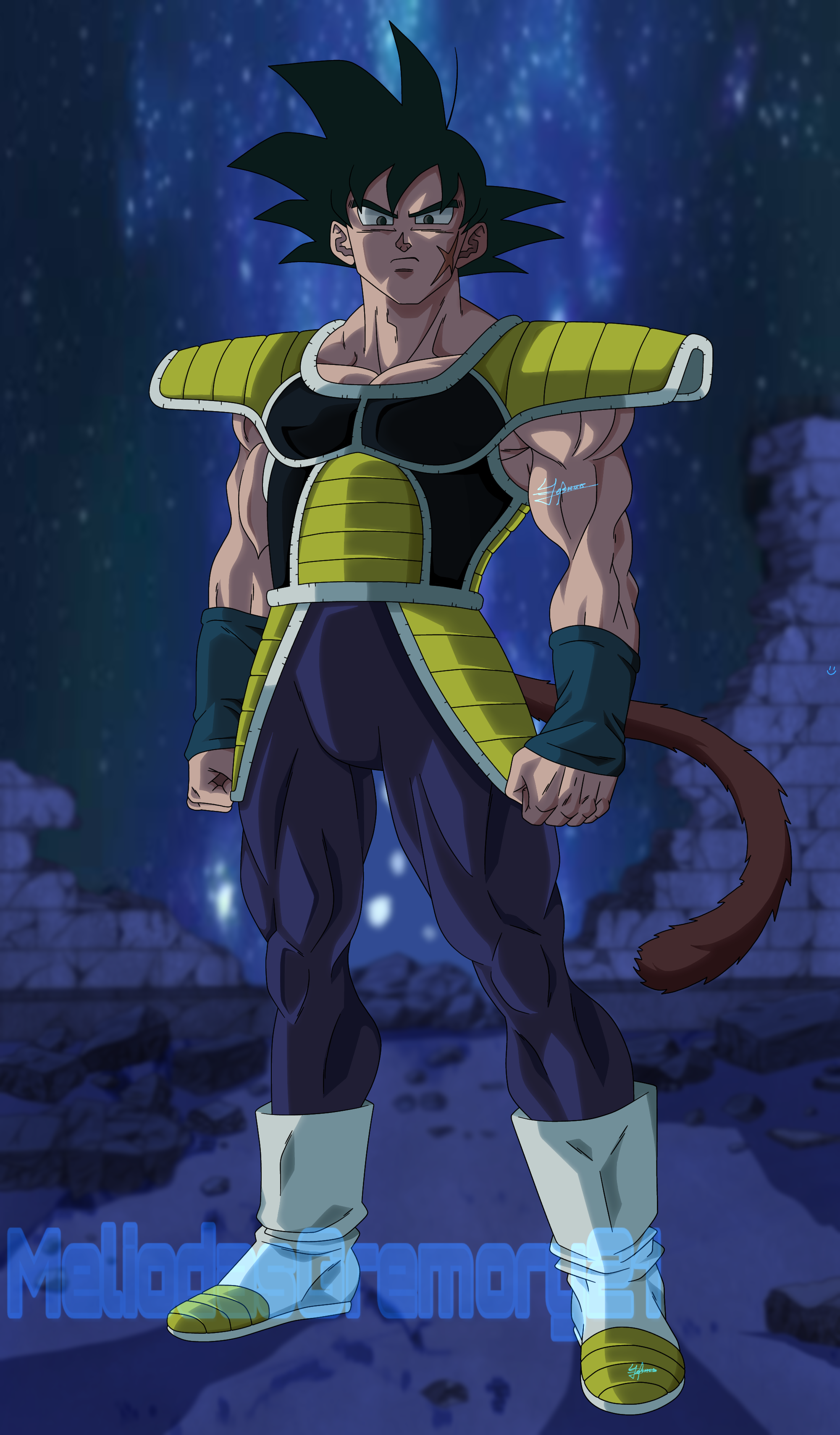 Bardock planeta Vegeta by BardockSonic on DeviantArt