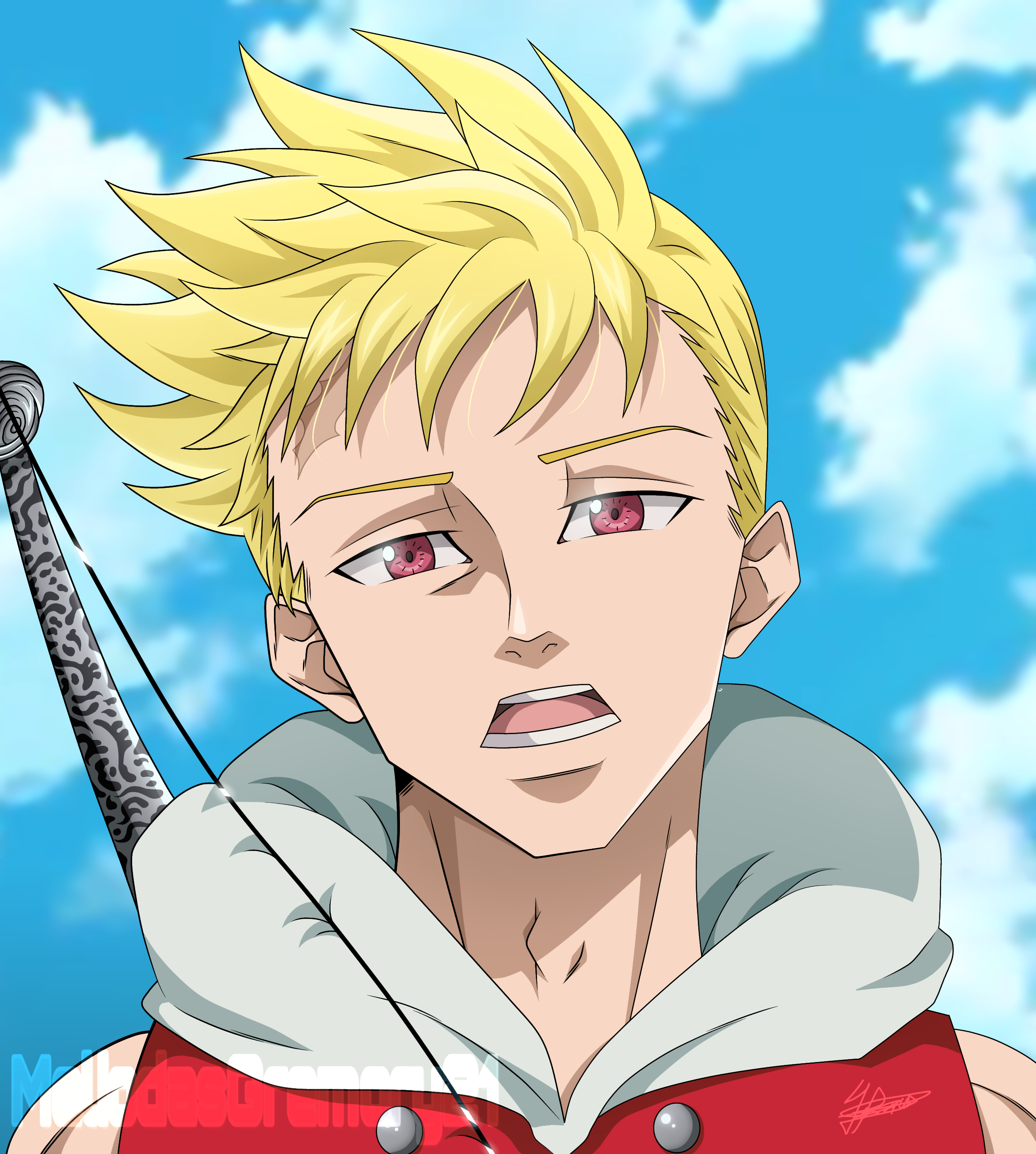 Nanatsu no Taizai: Mokushiroku no Yonkishi - Icon by Zunopziz on DeviantArt