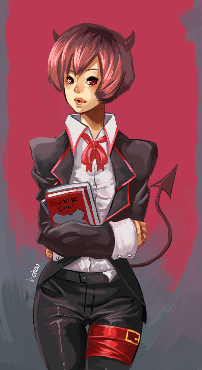 Devil College Devil Highschool by PhatOreo on DeviantArt