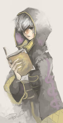 Fire Emblem Awakening - Robin