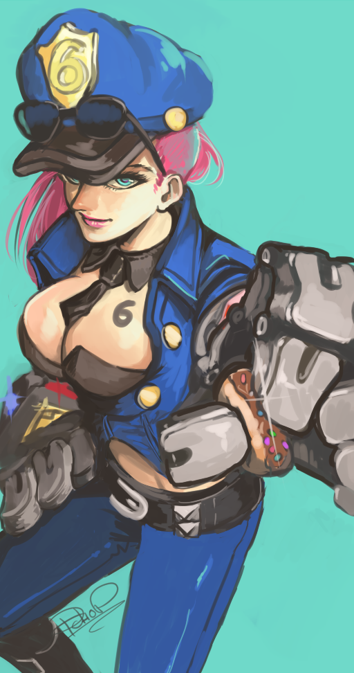 Officer Vi - Donut?