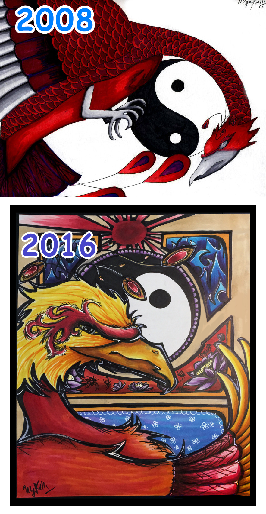 REDRAW: 2008 phoenix vs 2016 phoenix