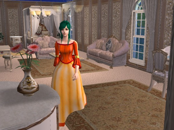 Fire Emblem Elincia Sims 2 by Prince-Stephen