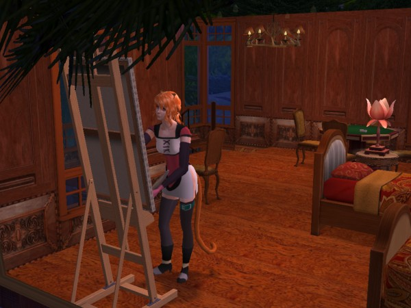 Fire Emblem Lyre Sims 2 by Prince-Stephen