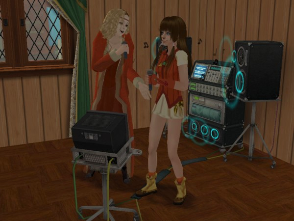 Fire Emblem Mist Sims 2 by Prince-Stephen