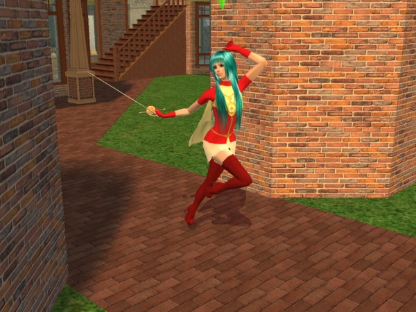Eirika Fire Emblem Sims by Prince-Stephen