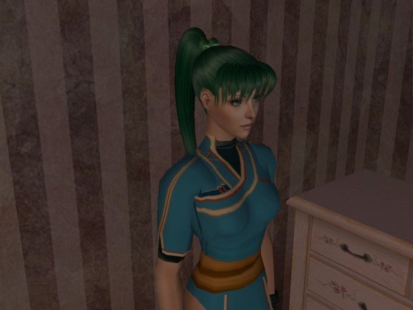 Lyn Fire Emblem Sims 2 by Prince-Stephen