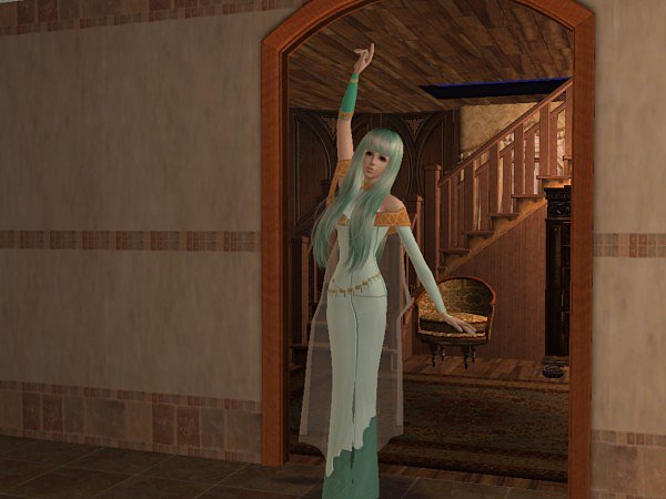 Ninian Fire Emblem by Prince-Stephen