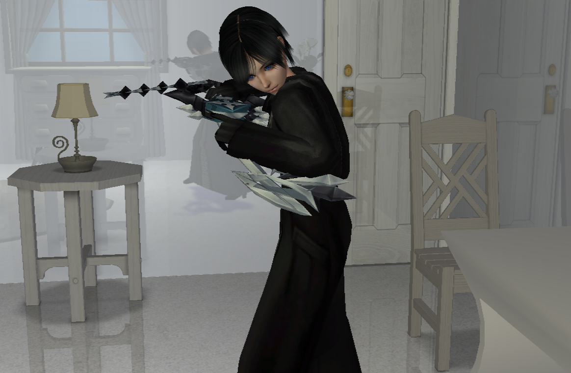 Xion Kingdom Hearts Sims