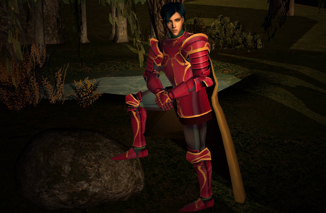 Zelgius Fire Emblem Sims by Prince-Stephen