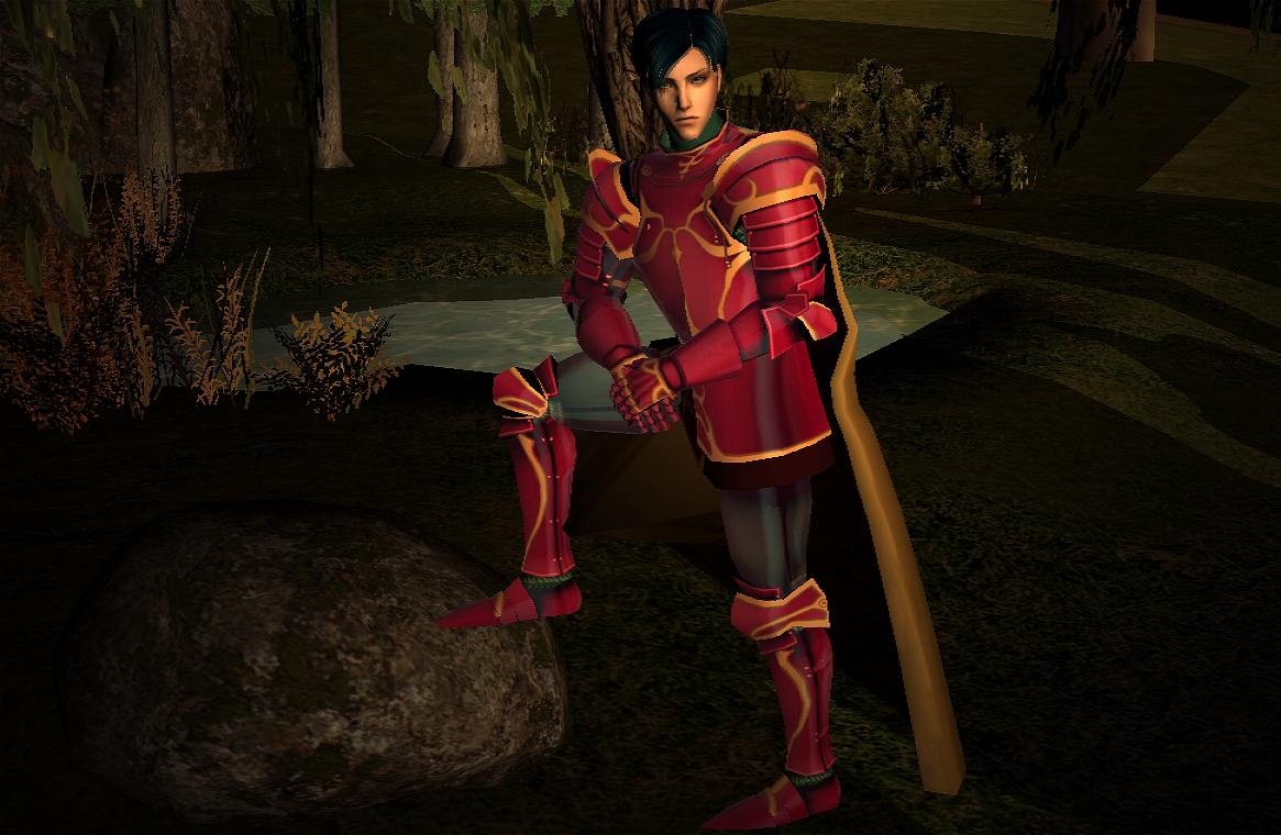 Zelgius Fire Emblem Sims by Prince-Stephen