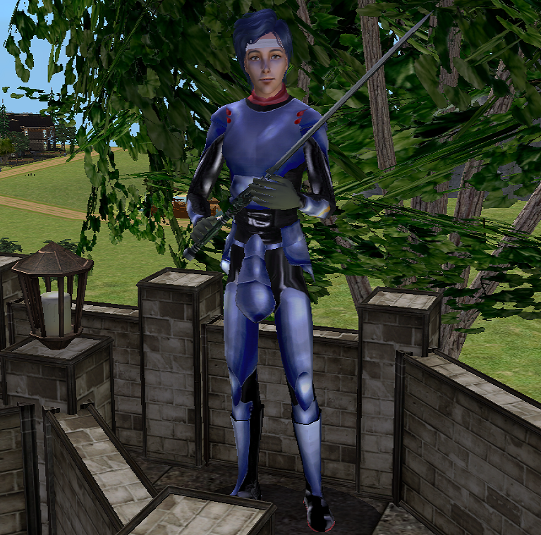Alm Fire Emblem Sims by Prince-Stephen