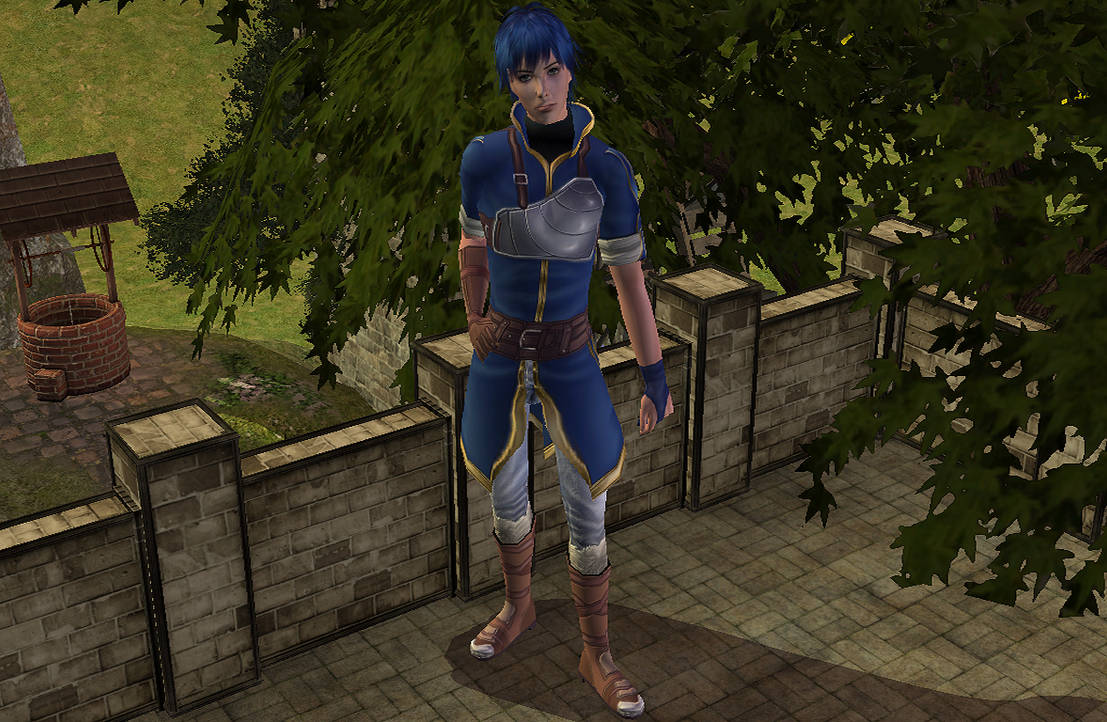 Chris alias My unit FE Sims by Prince-Stephen