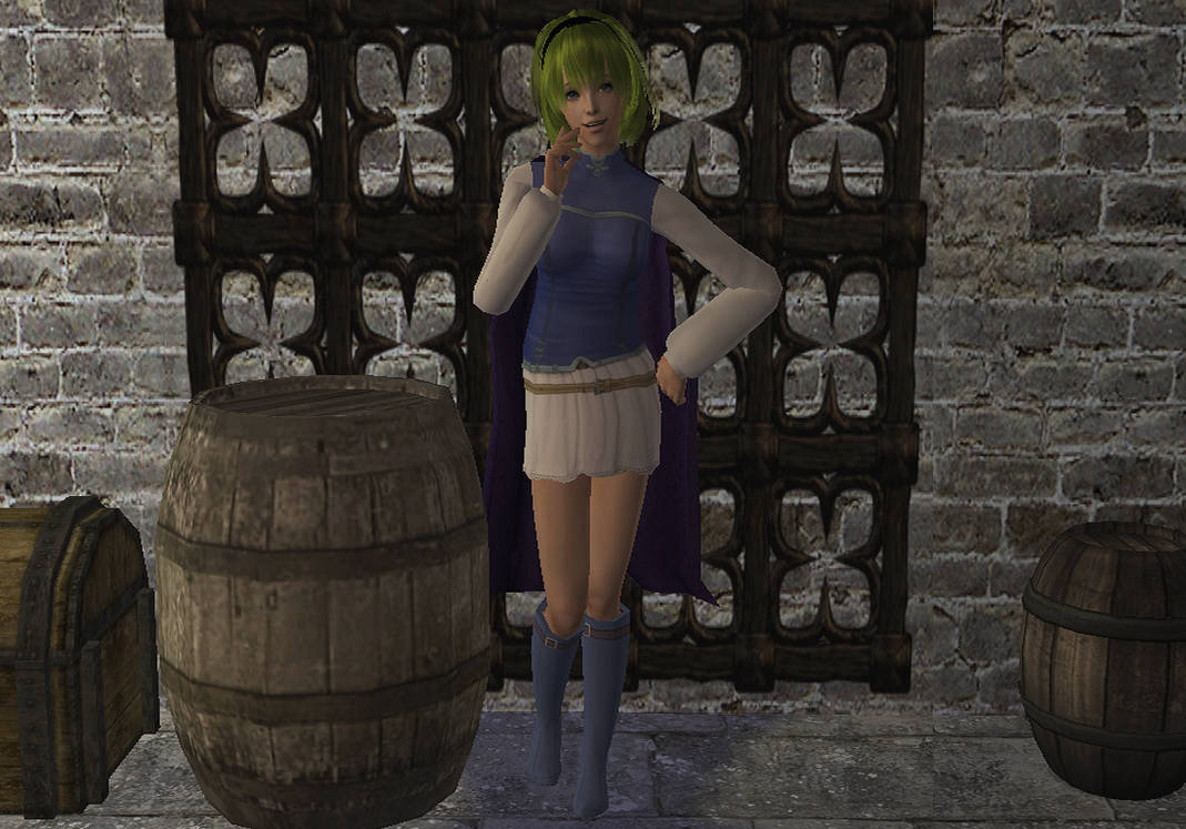 Nino Fire Emblem Sims by Prince-Stephen