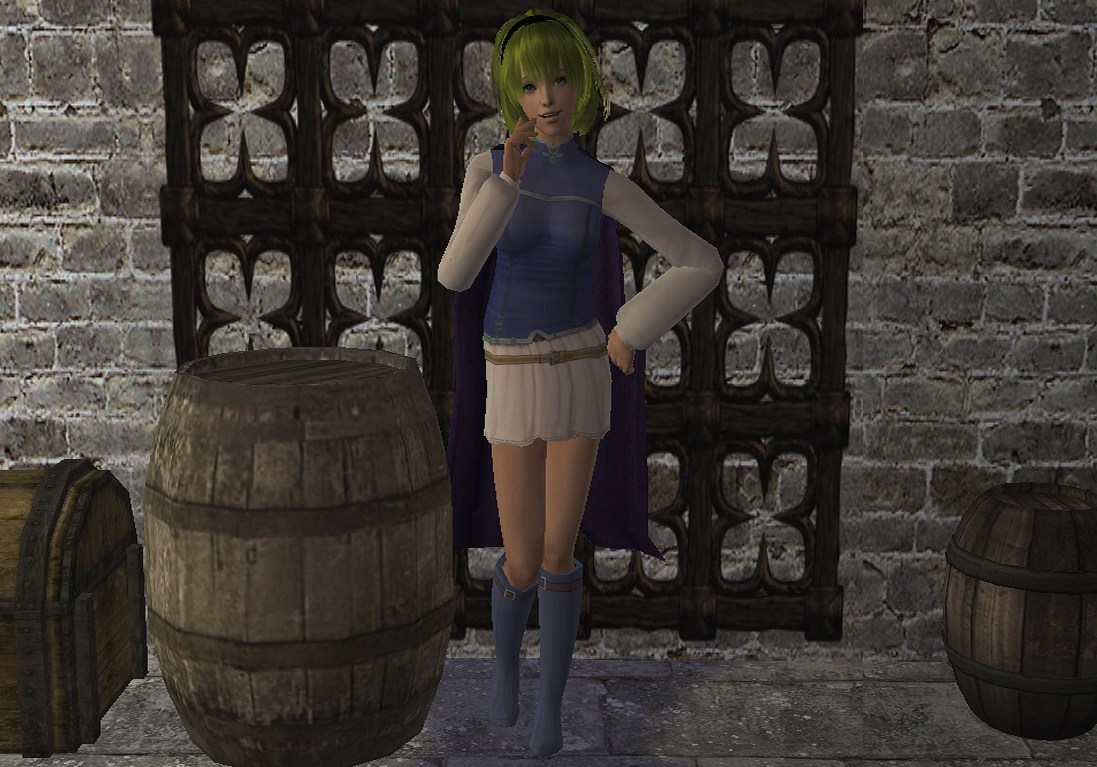 Nino Fire Emblem Sims by Prince-Stephen