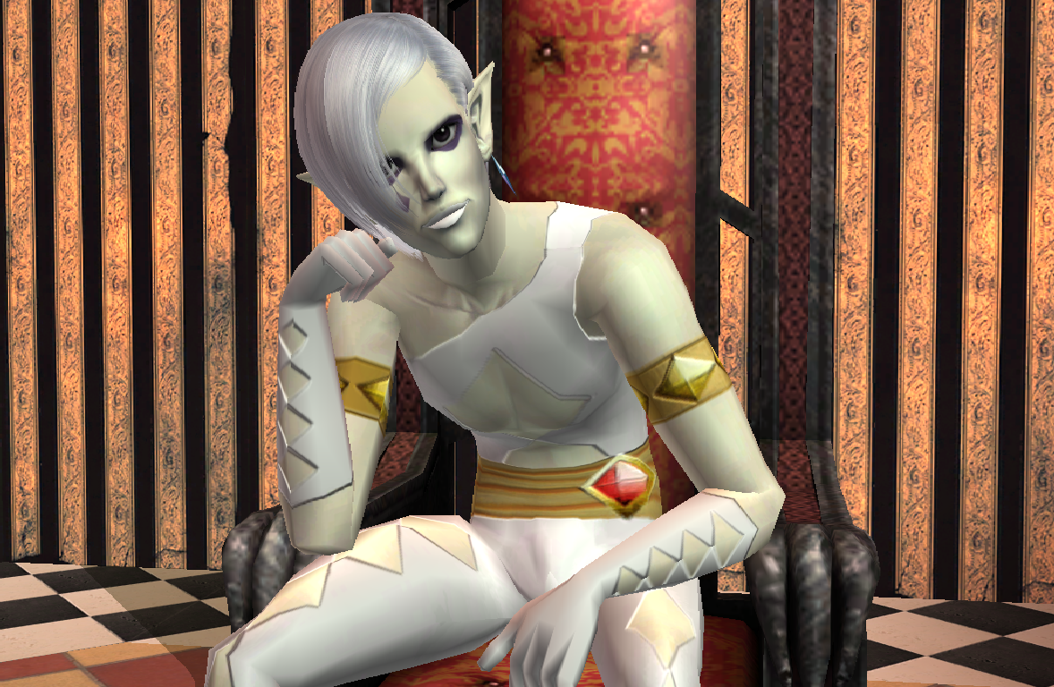 Lord Ghirahim Sims 2