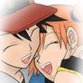 Ash and Misty