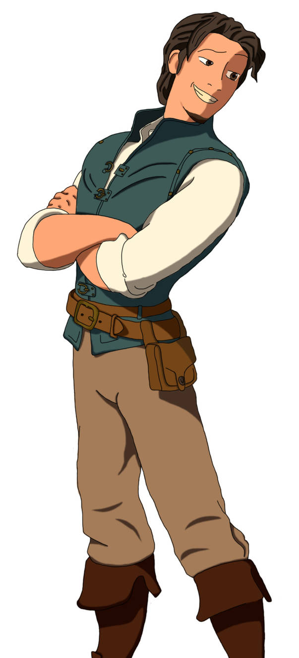 Flynn Rider by MiniSaiyan on DeviantArt