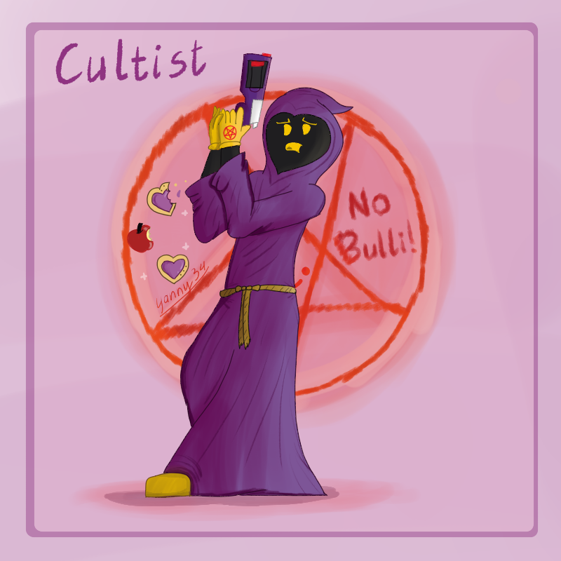 Cultist Enter The Gungeon
