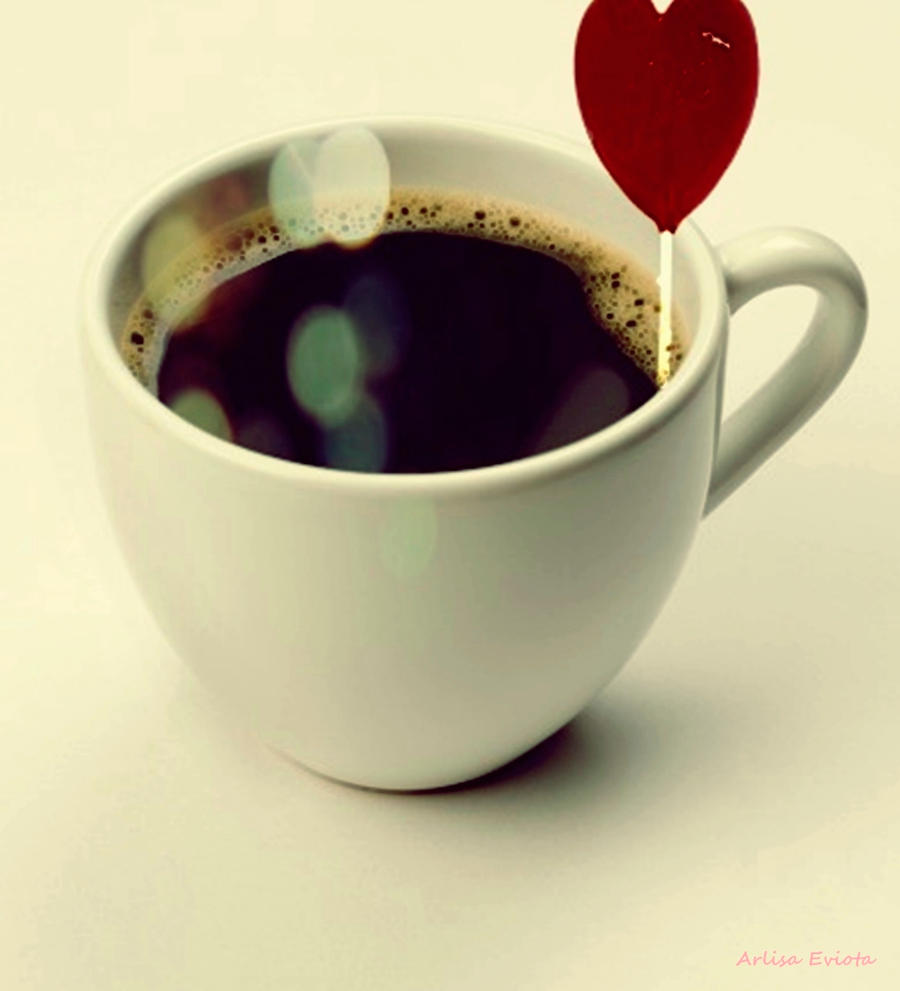 a cup of love