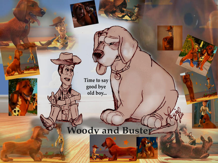 Woody And Buster By Goldieretriever On Deviantart Woody And Buster By Goldieretriever On Deviantart