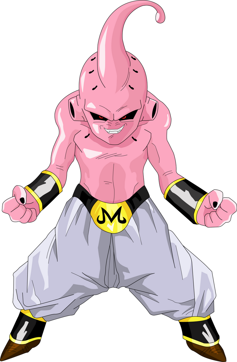 kid buu by luigicuau10 on DeviantArt kid buu by luigicuau10 on DeviantArt