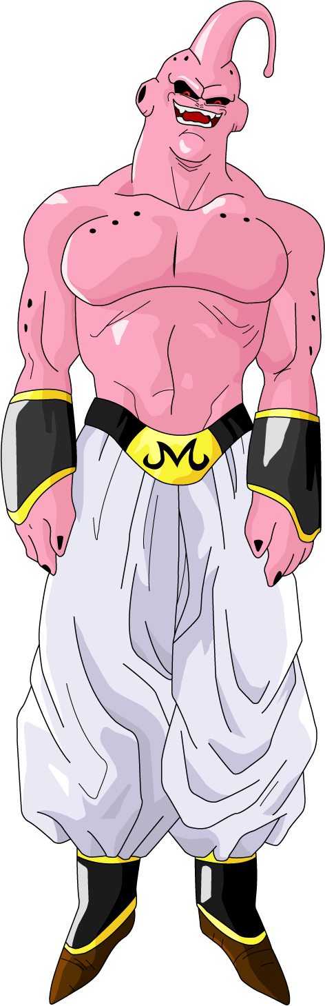 Super Buu by Geokeeno on DeviantArt