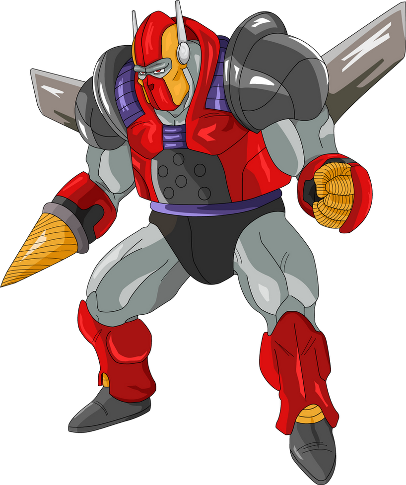 Metal Rilldo by luigicuau10 on DeviantArt