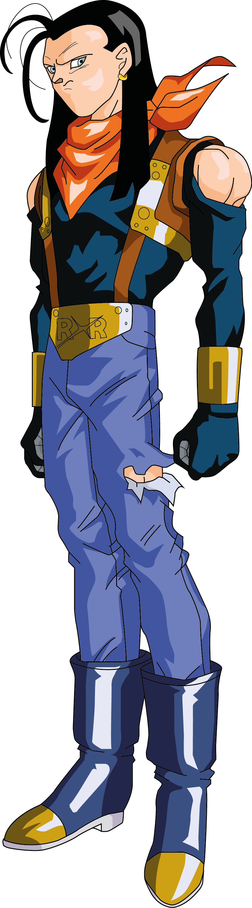 Dragon Ball GT - Super A17 by DBCProject on DeviantArt
