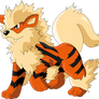 052 Arcanine PNG