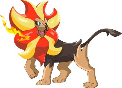 Explore the Best Pyroar Art | DeviantArt