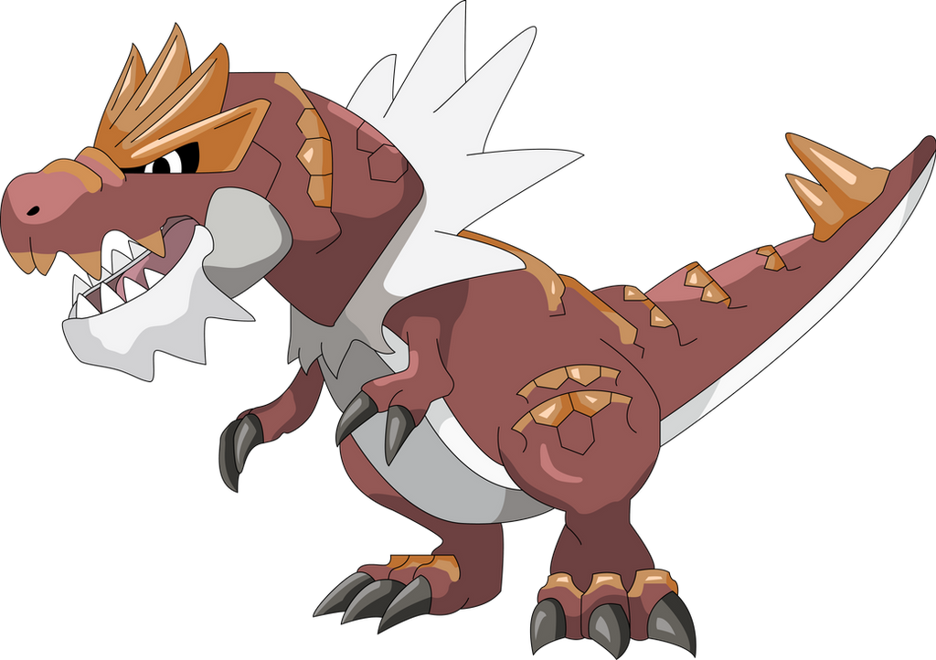 Pokemon 697 697 - Tyrantrum by luigicuau10 on DeviantArt