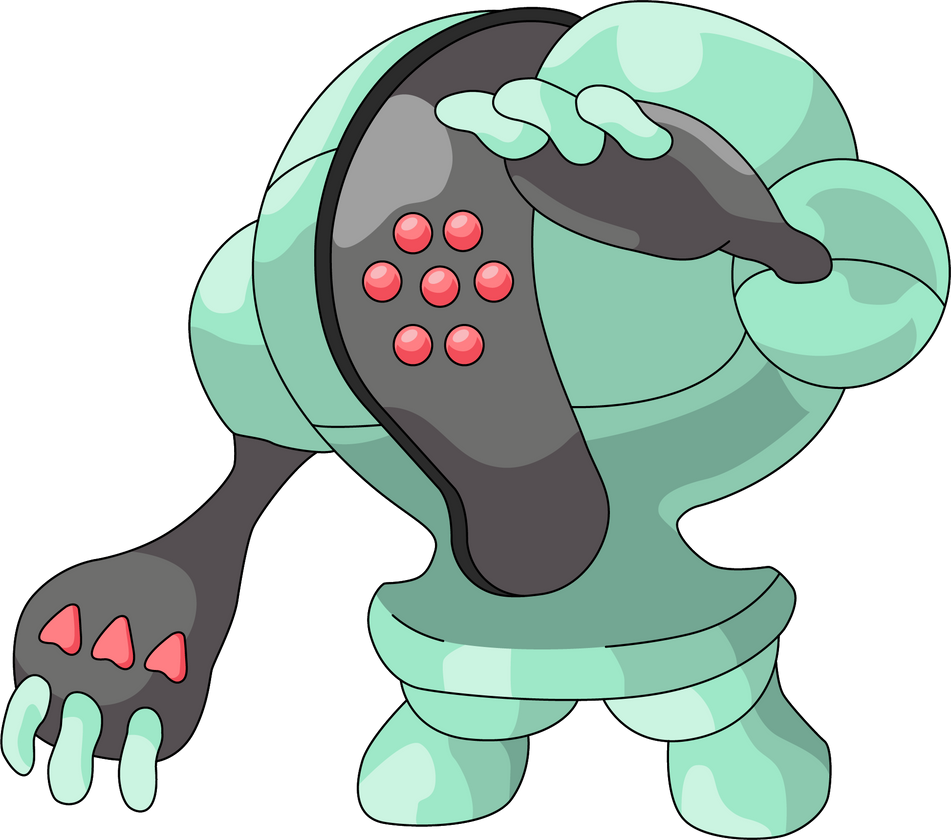 379 - Registeel Shiny Render by luigicuau10 on DeviantArt