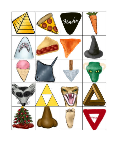 Triangular objects by RavenofWar92 on DeviantArt