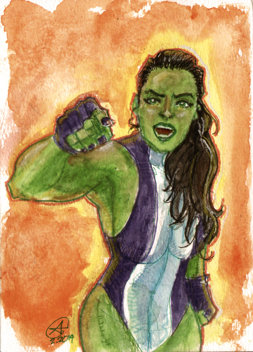 SHE-HULK