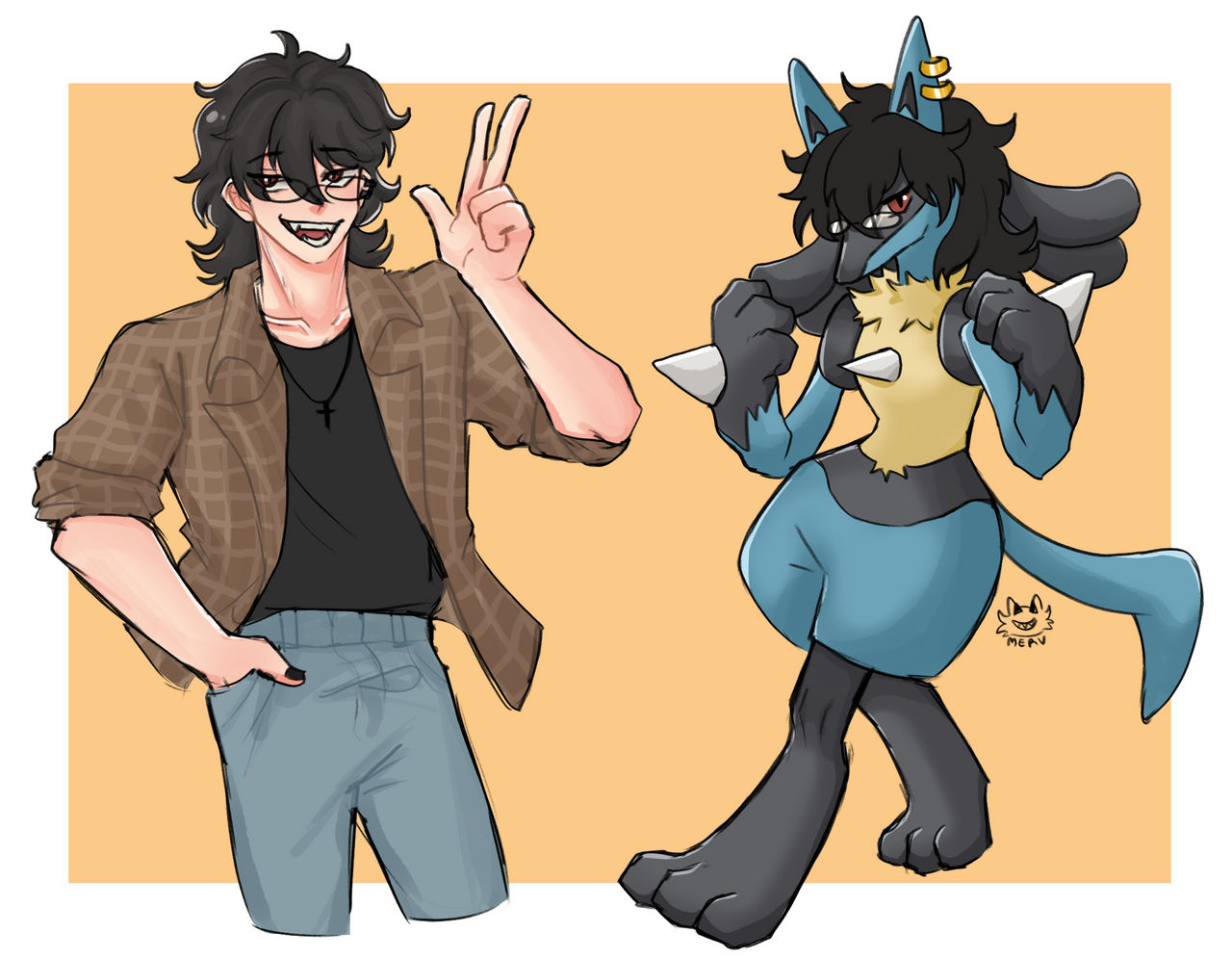 Lucario Sona By MervLair On DeviantArt lucario-sona-by-mervlair-on-deviantart