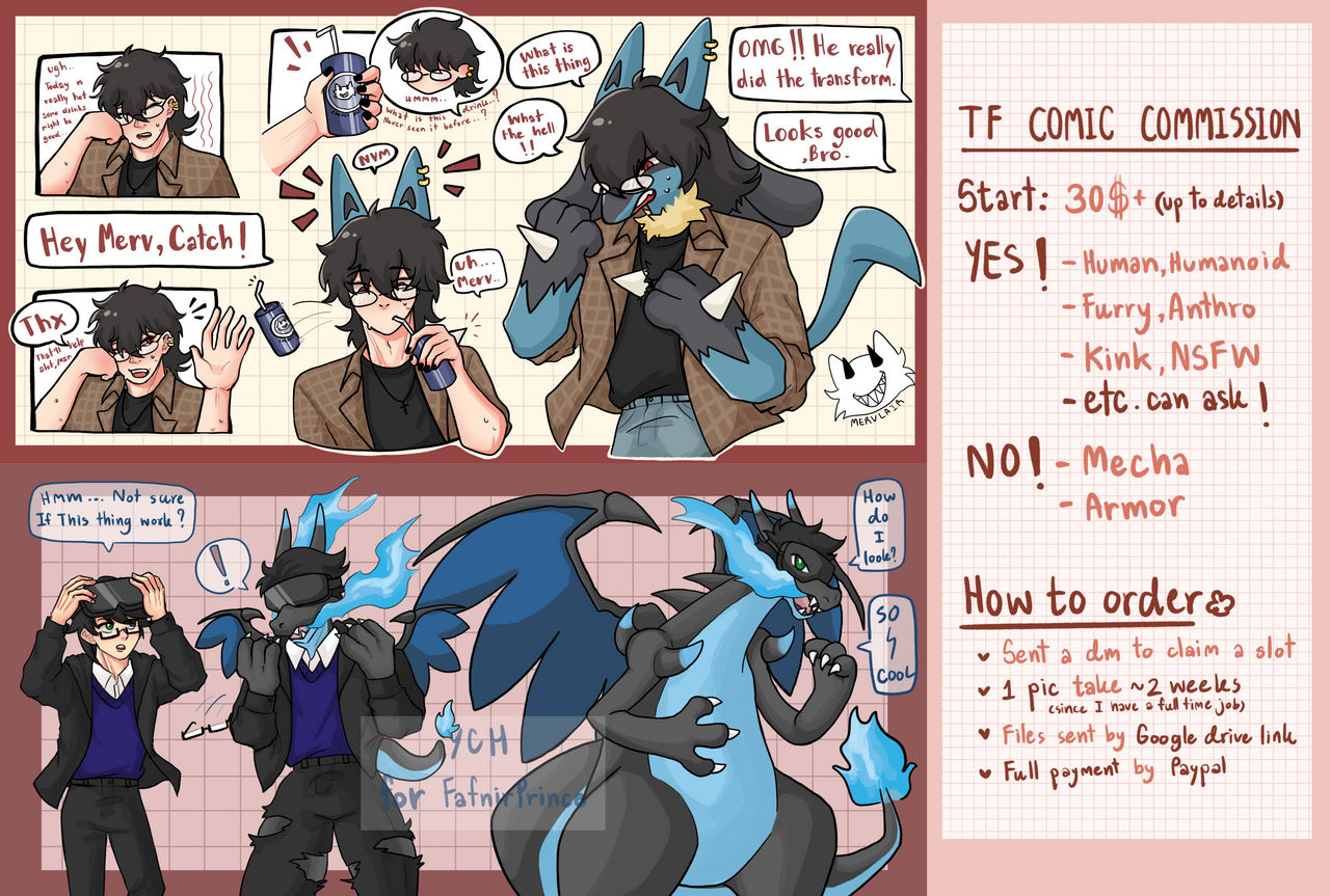 Tf Pic TF Comic Commission (emergency) by MervLair on DeviantArt