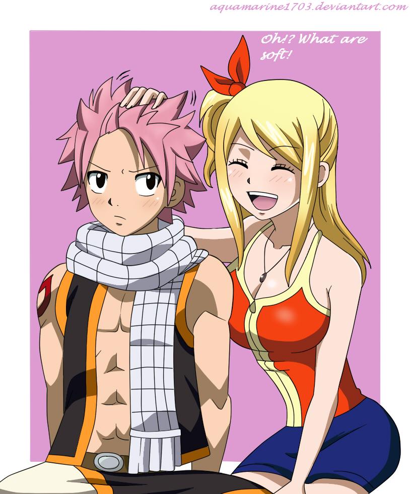 Secret hair Natsu