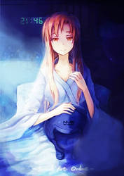 Asuna wake up