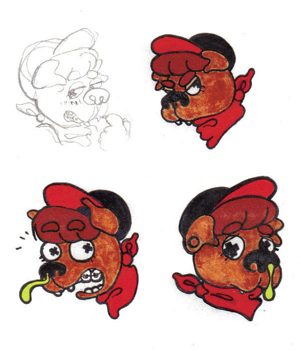 snotty dog by kaappimorso on DeviantArt