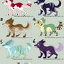 Canine adoptables- Open
