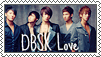 Stamp DBSK by pistra