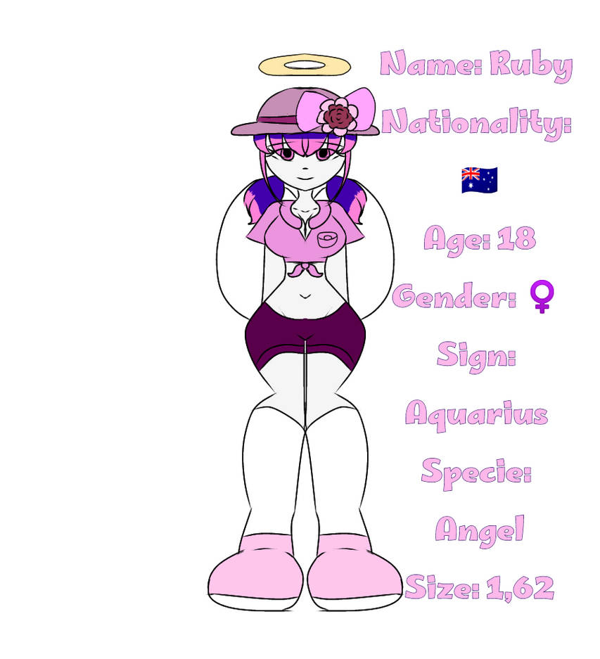 Ruby/Australia by Malak-ChanQwQ on DeviantArt