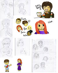 Doctor Who Doodles