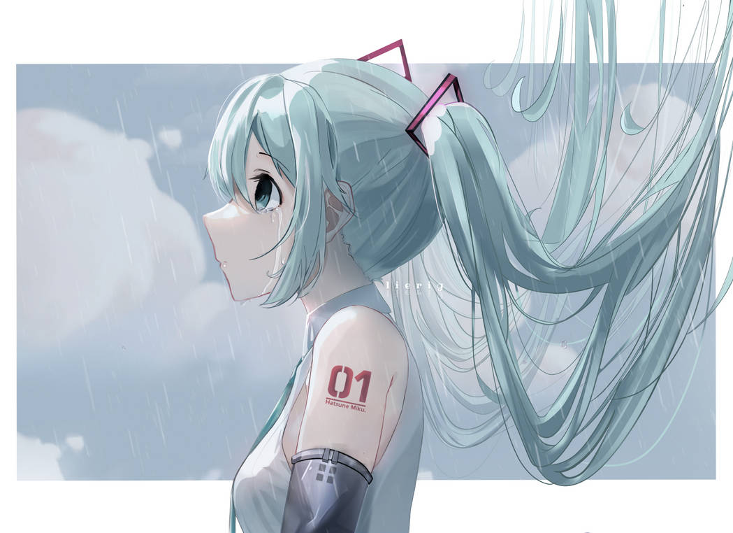 Hatsune Miku 16th Anniversary by Lierig on DeviantArt