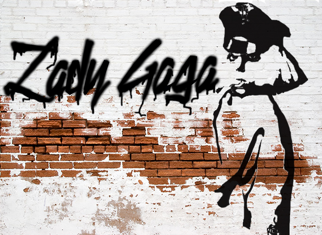 Gaga+Banksy